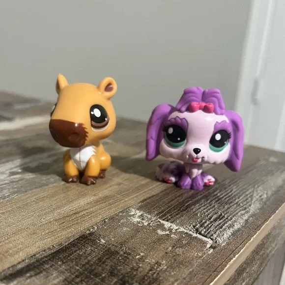 2 Littlest Pet Shop LPS toy bundle - Picture 2 of 8